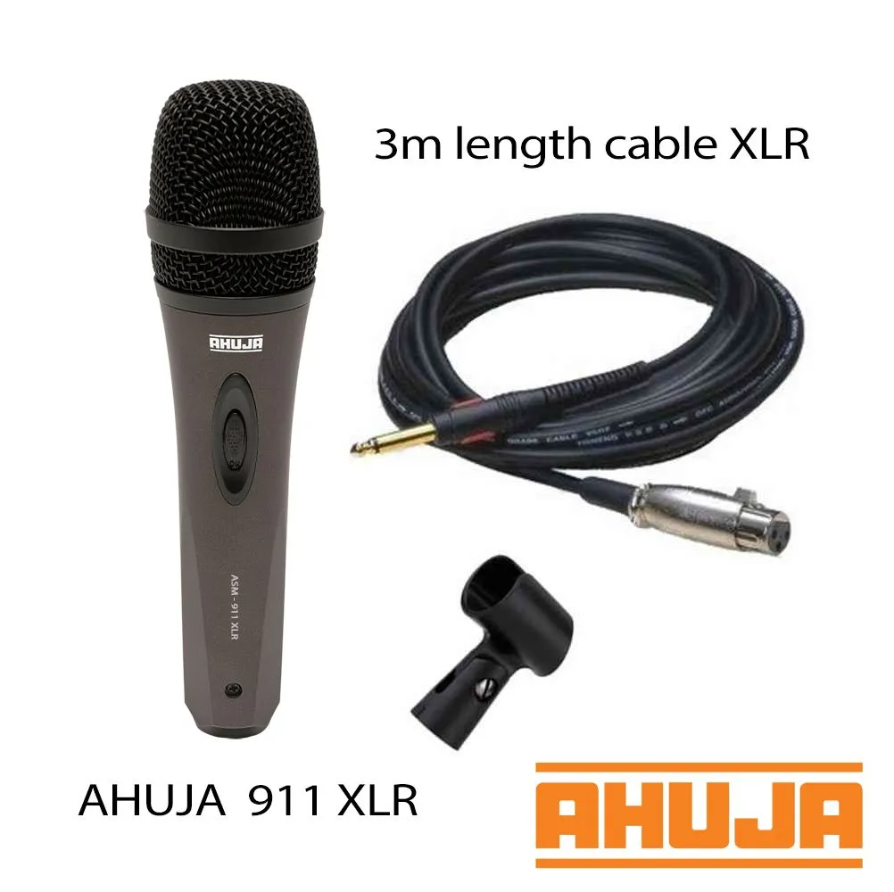 AHUJA MICROPHONE (ASM 911 XLR) - image 2