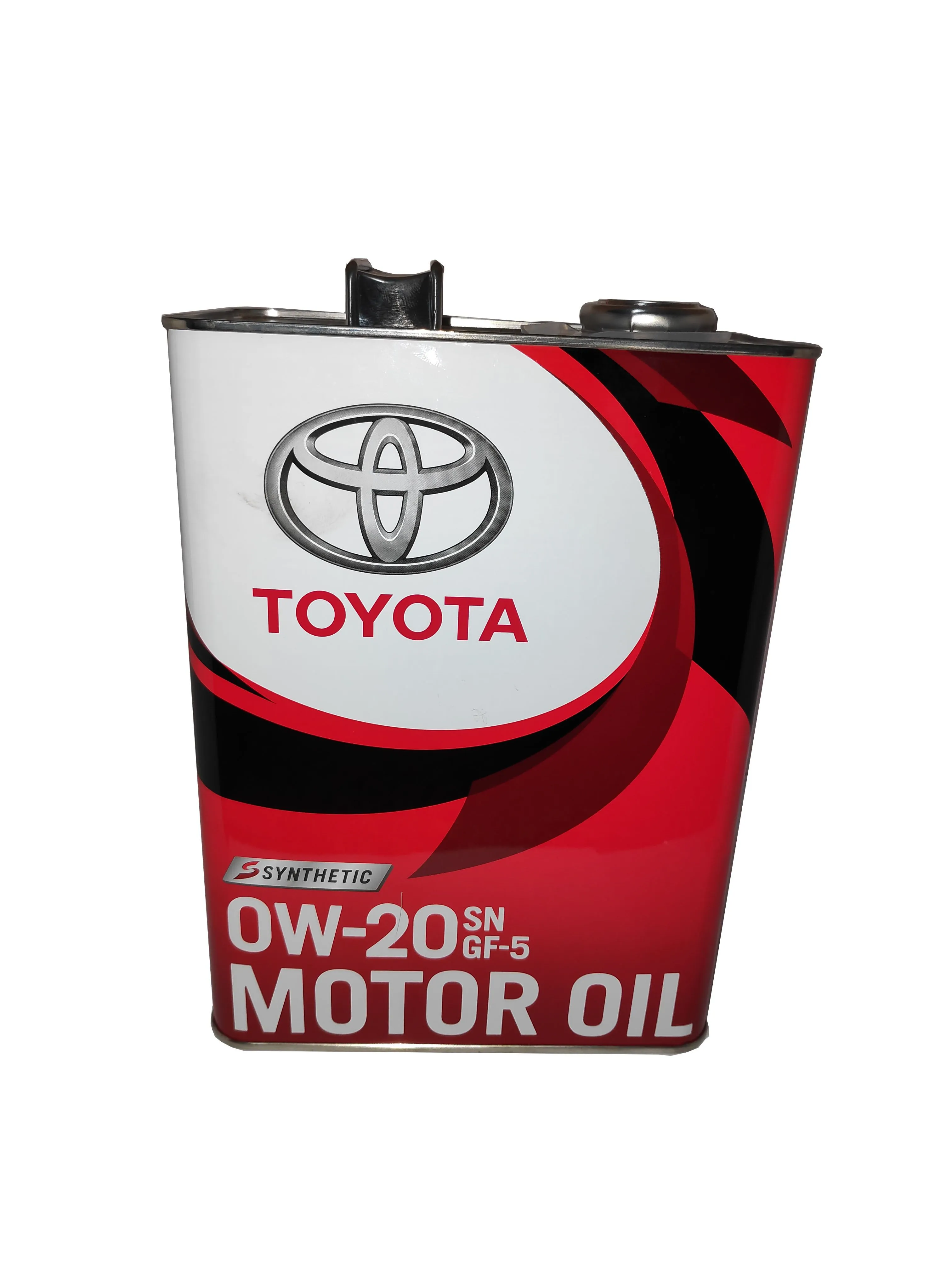 Toyota Genuine Motor Oil SN 0W-20 Synthetic
