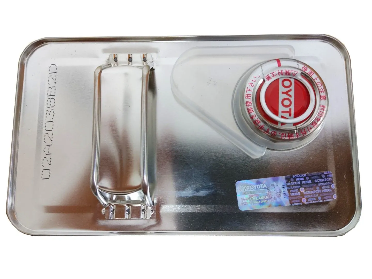 Toyota Genuine Motor Oil SN 0W-20 Synthetic - image 2