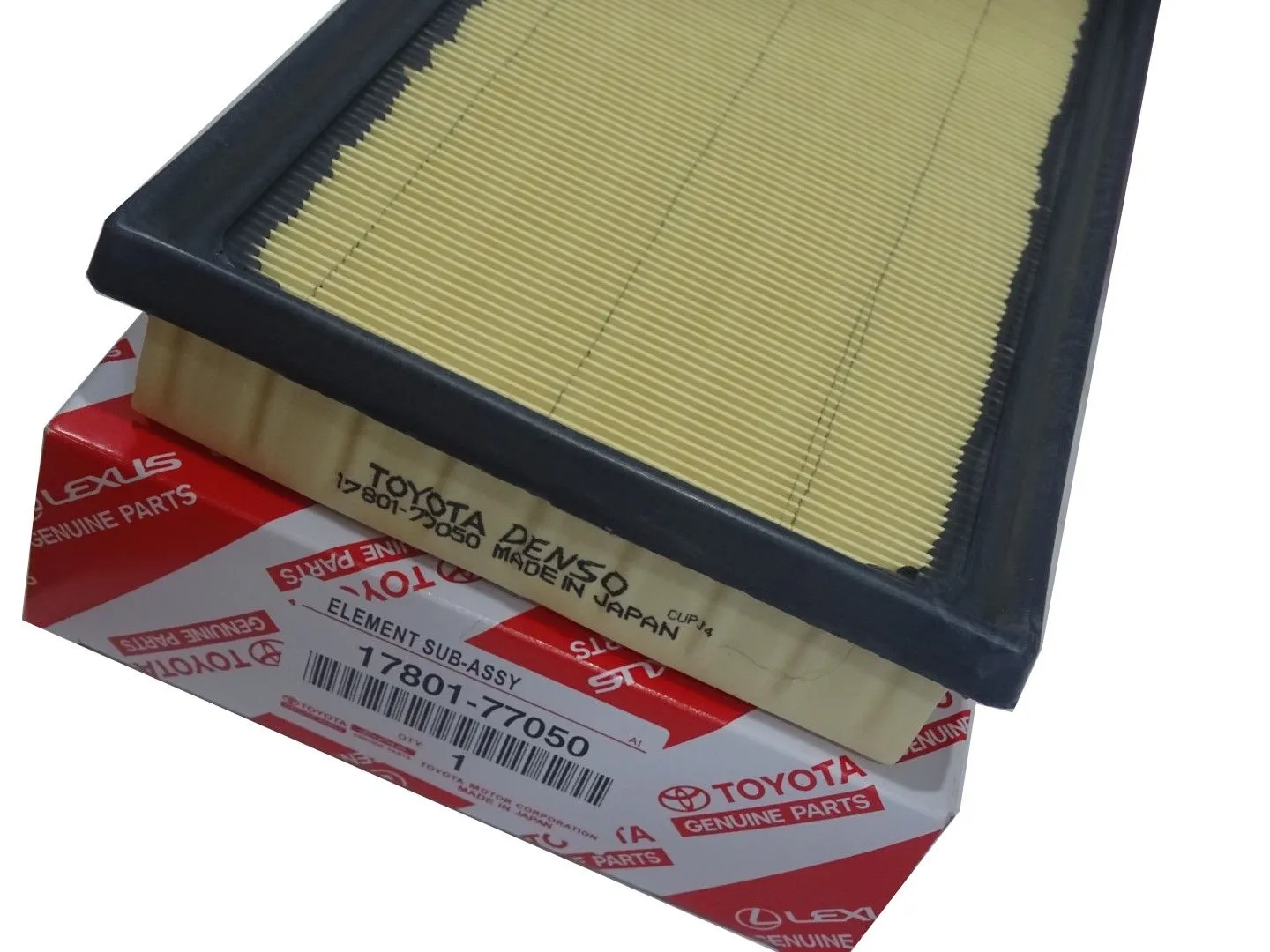 Air Filter For Toyota Car 17801-77050 A1536 Toyota CHR