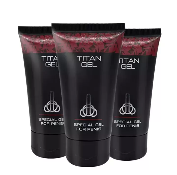 Original red Russian titen gel, penis enlargement cream - image 2