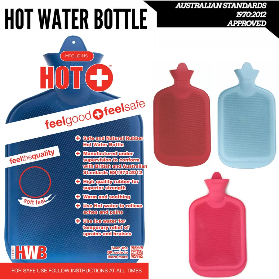800 ml Hot Water Bottle Bag Menstrual Pain Relief - image 3