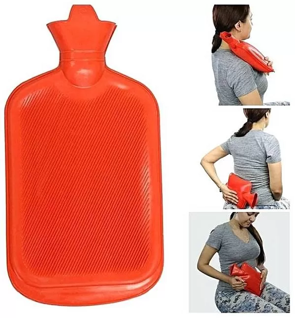 800 ml Hot Water Bottle Bag Menstrual Pain Relief - image 6