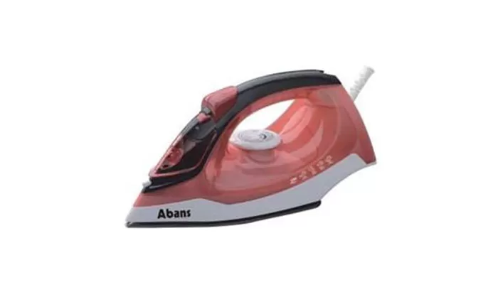 ABANS Steam Iron - Orange +Black