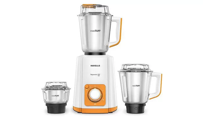HAVELLS Supermix Mixer Grinder - Orange