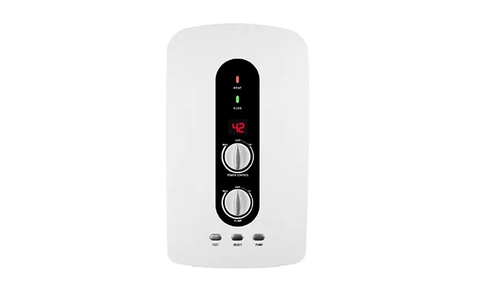 ABANS Water Heater with Pump