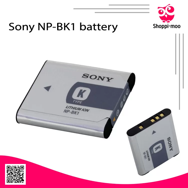 Sony NP BK-1 camera battery