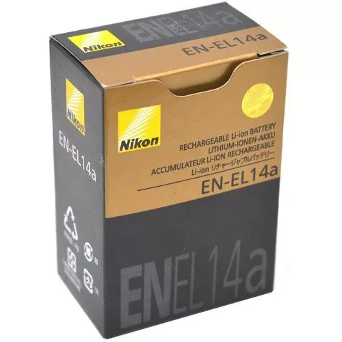 Nikon EN-EL14a Battery 7.2V / 1230mAh / 8.9Wh high copy - image 3