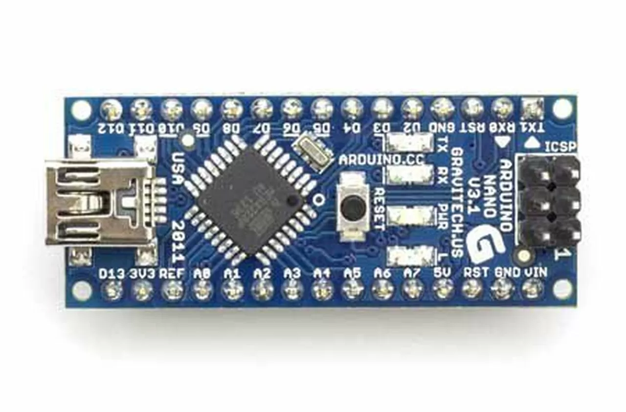 Arduino Nano Board with CH340 Chip Atmega328P - image 3
