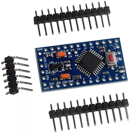 ATMEGA328P Pro Mini 328 Mini ATMEGA328 5V/16MHz - image 2