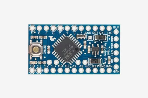 ATMEGA328P Pro Mini 328 Mini ATMEGA328 5V/16MHz - image 3