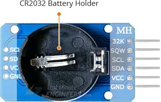 DS3231 RTC module Real Time Clock - image 3