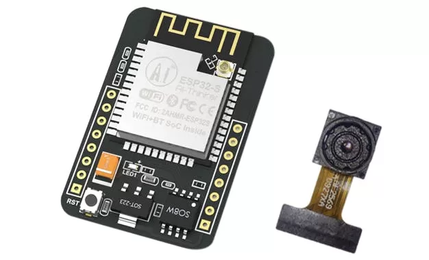 ESP32-CAM WiFi Bluetooth Module - image 2