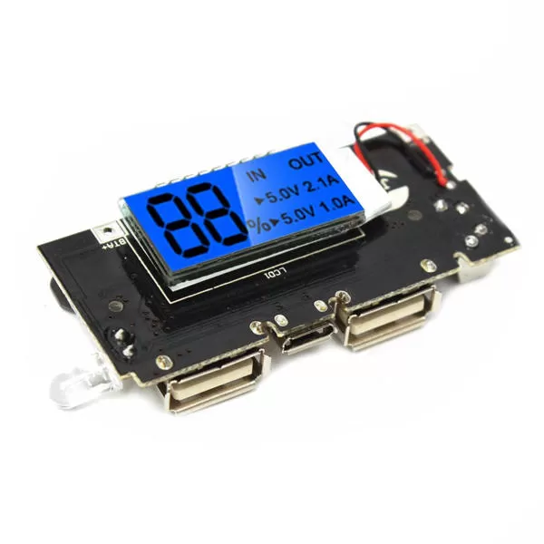 LCD DISPLAY Dual USB 5V 1A 2.1A Mobile - image 3