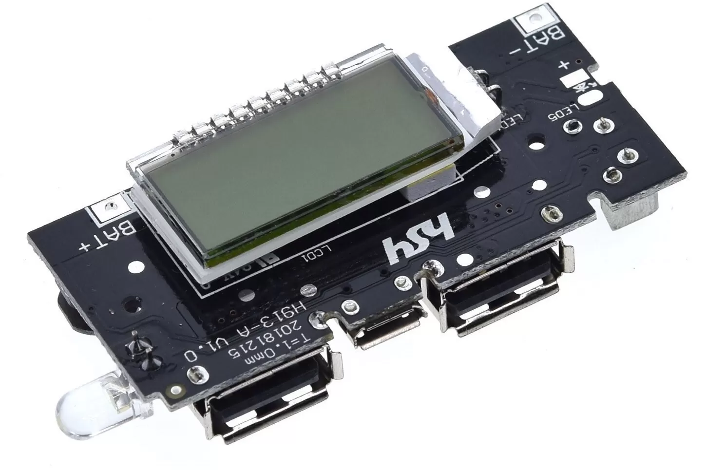 LCD DISPLAY Dual USB 5V 1A 2.1A Mobile - image 2