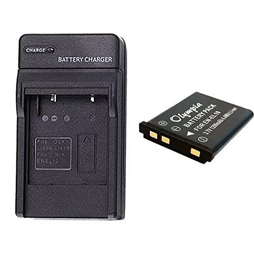 Chager for Nikon EN-EL10 Li 42B Fuji NP-45 batteries