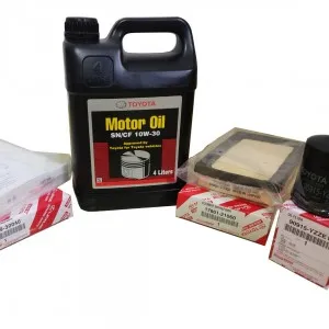 Toyota Aqua Full Service Pack SN10W30 C110 A1031 AC108