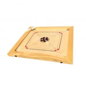 Tournament Satinwood Carrom Board (9mm)