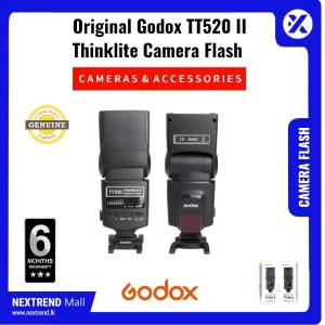 Buy Original Godox Camera Flash TT520 II Thinklite with Build-in 433MHz ...