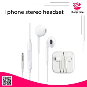 3.5mm stereo wired earphone Built-In Microphone