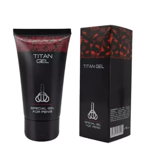 Original red Russian titen gel, penis enlargement cream