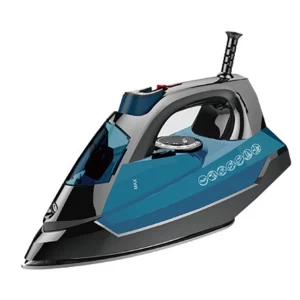 ABANS Steam Iron - Blue+Black