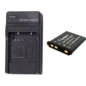 Chager for Nikon EN-EL10  Li 42B Fuji NP-45 batteries