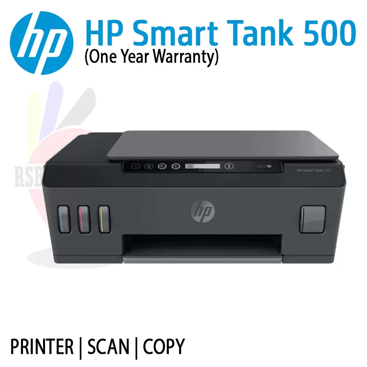HP Smart Ink Tank 500 three in one Printer