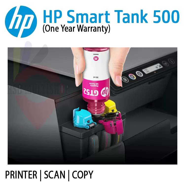 HP Smart Ink Tank 500 three in one Printer - image 2