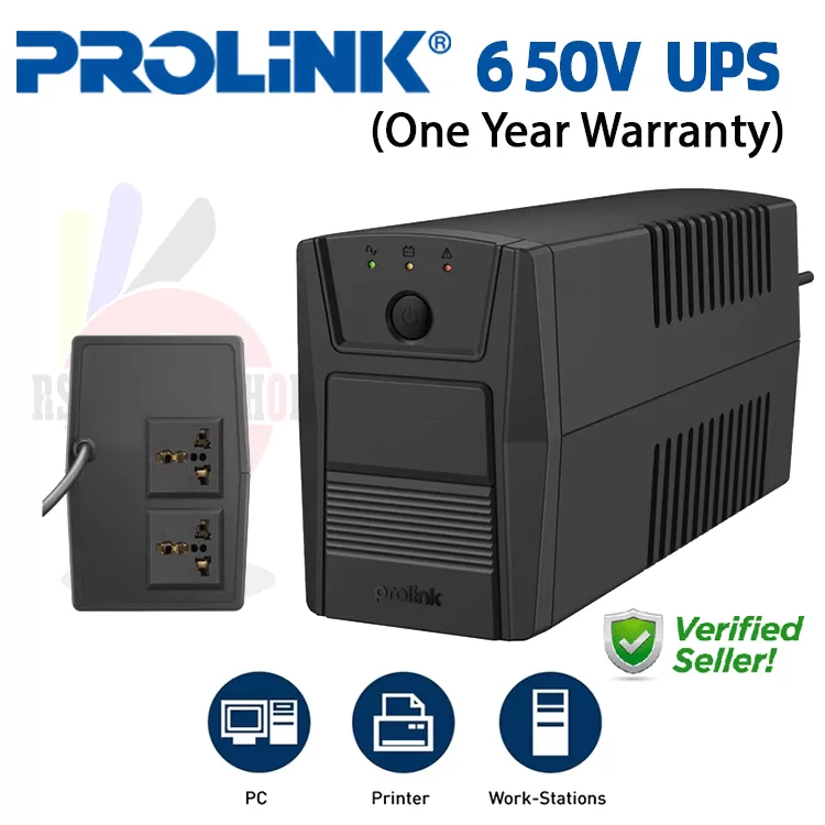 Prolink 650V UPS - image 1