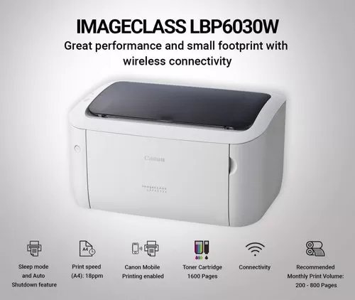 Canon LBP 6030w Laser Printer - image 3