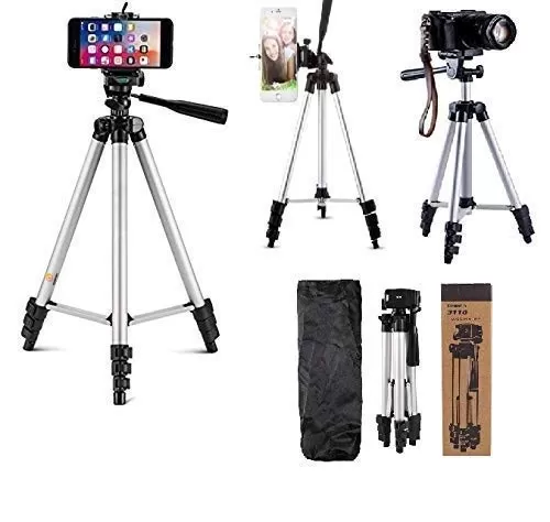 Tripod Adjustable Aluminum Mobile holder - image 2