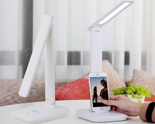 HEISENS Desk Lamp,LED USB Charging Port - image 8