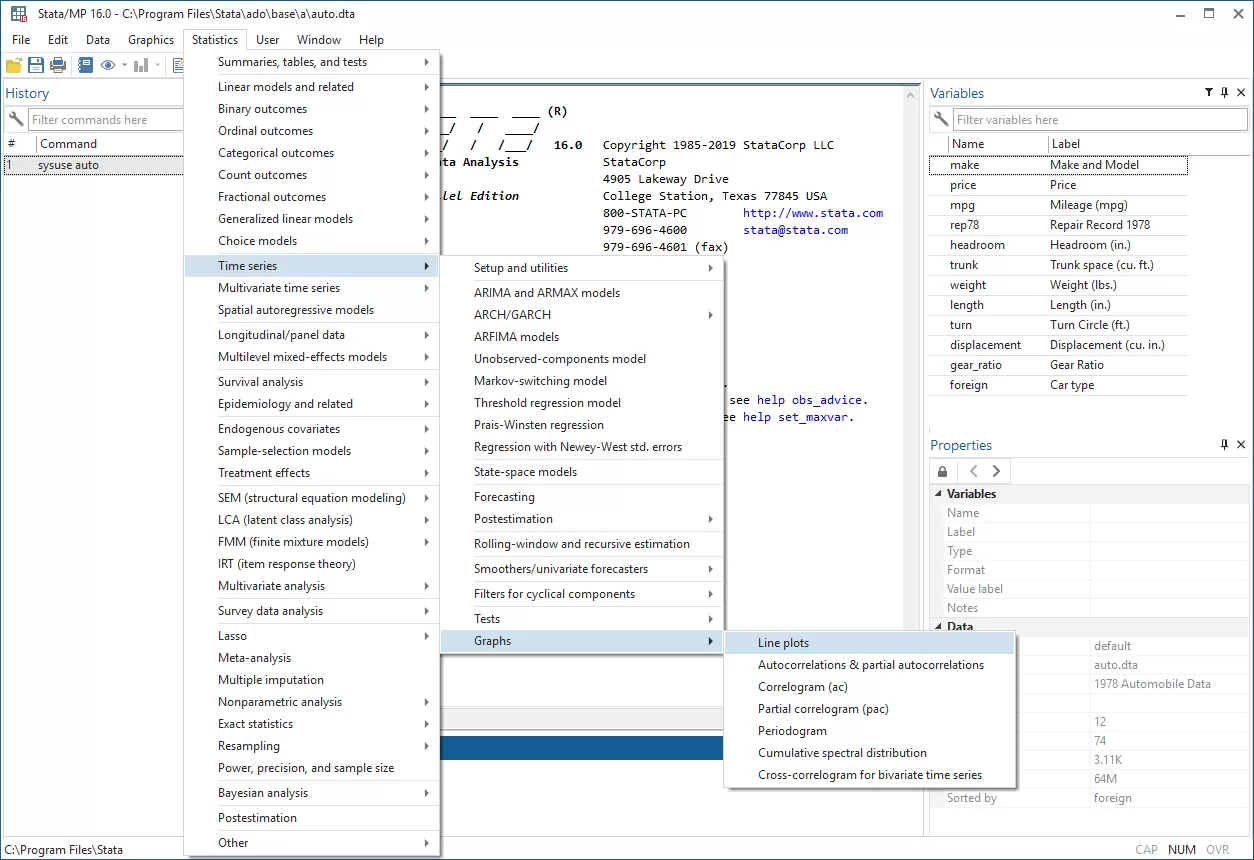 Stata SE 15 for Windows or MacOS [Lifetime] - image 2