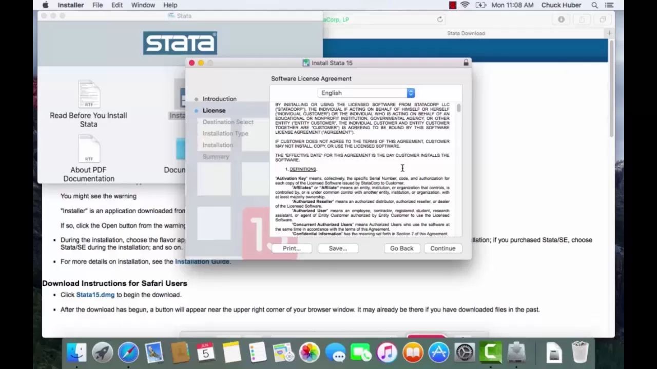 Stata SE 15 for Windows or MacOS [Lifetime] - image 3