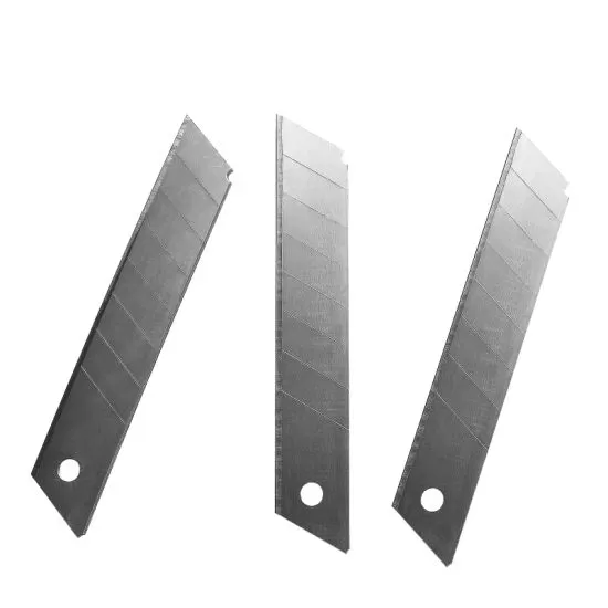 18mm Snap off Box Cutter Utility Knife Blade 10 pcs pack - image 3