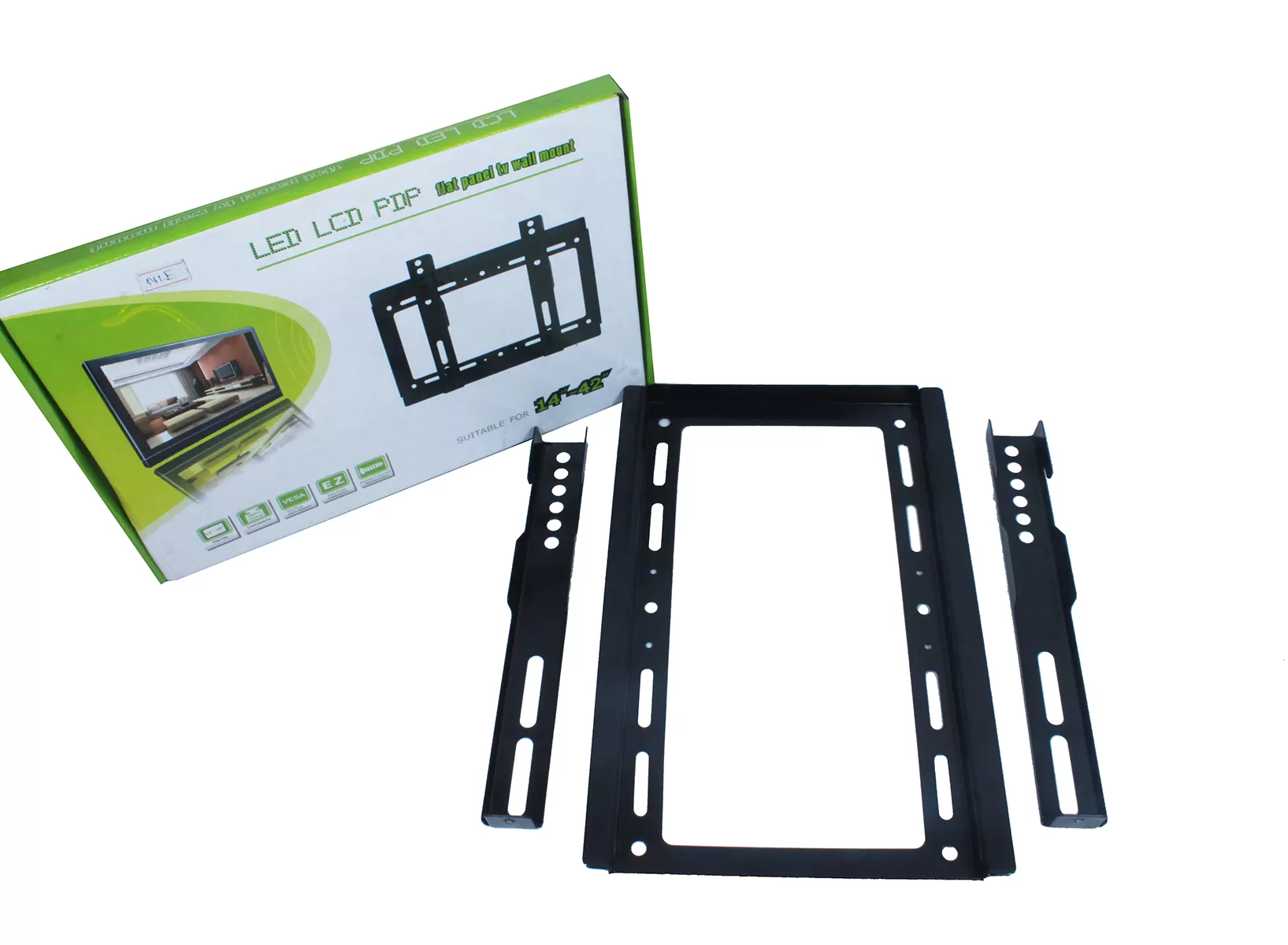FLAT PANEL TV WALL MOUNT 14'' - 42'' Fully Adjustable - image 2