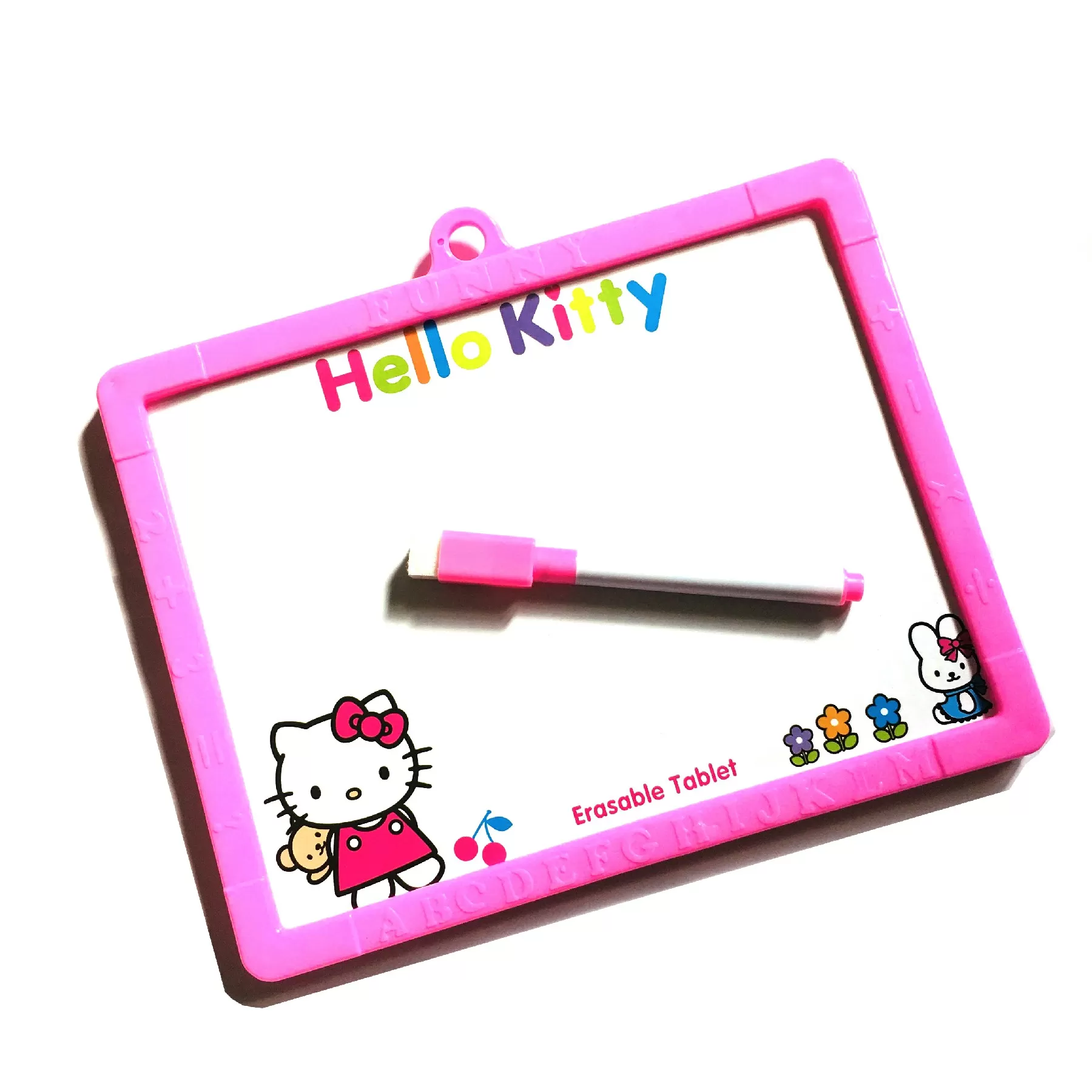 Kids Children  Drawing Board with Painting Pen Writing Sketch Educational Preschool Toy with White board marker pen - image 2