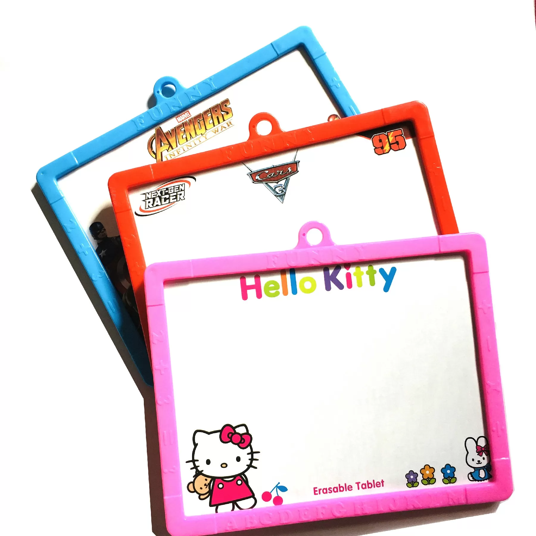 Kids Children  Drawing Board with Painting Pen Writing Sketch Educational Preschool Toy with White board marker pen - image 5