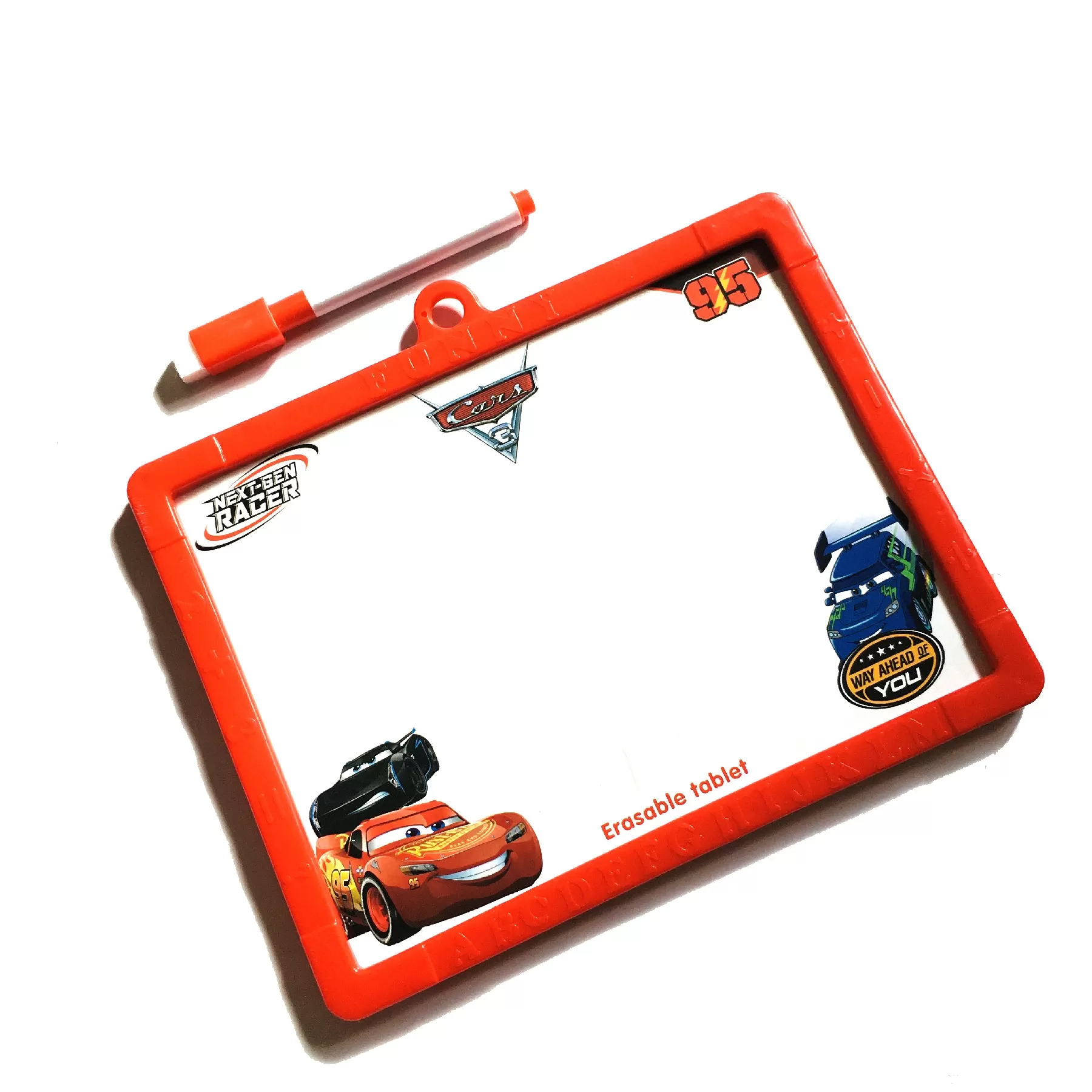 Kids Children  Drawing Board with Painting Pen Writing Sketch Educational Preschool Toy with White board marker pen - image 3