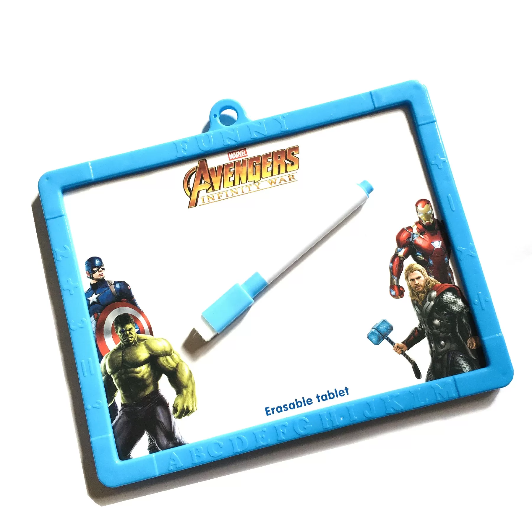 Kids Children  Drawing Board with Painting Pen Writing Sketch Educational Preschool Toy with White board marker pen - image 4
