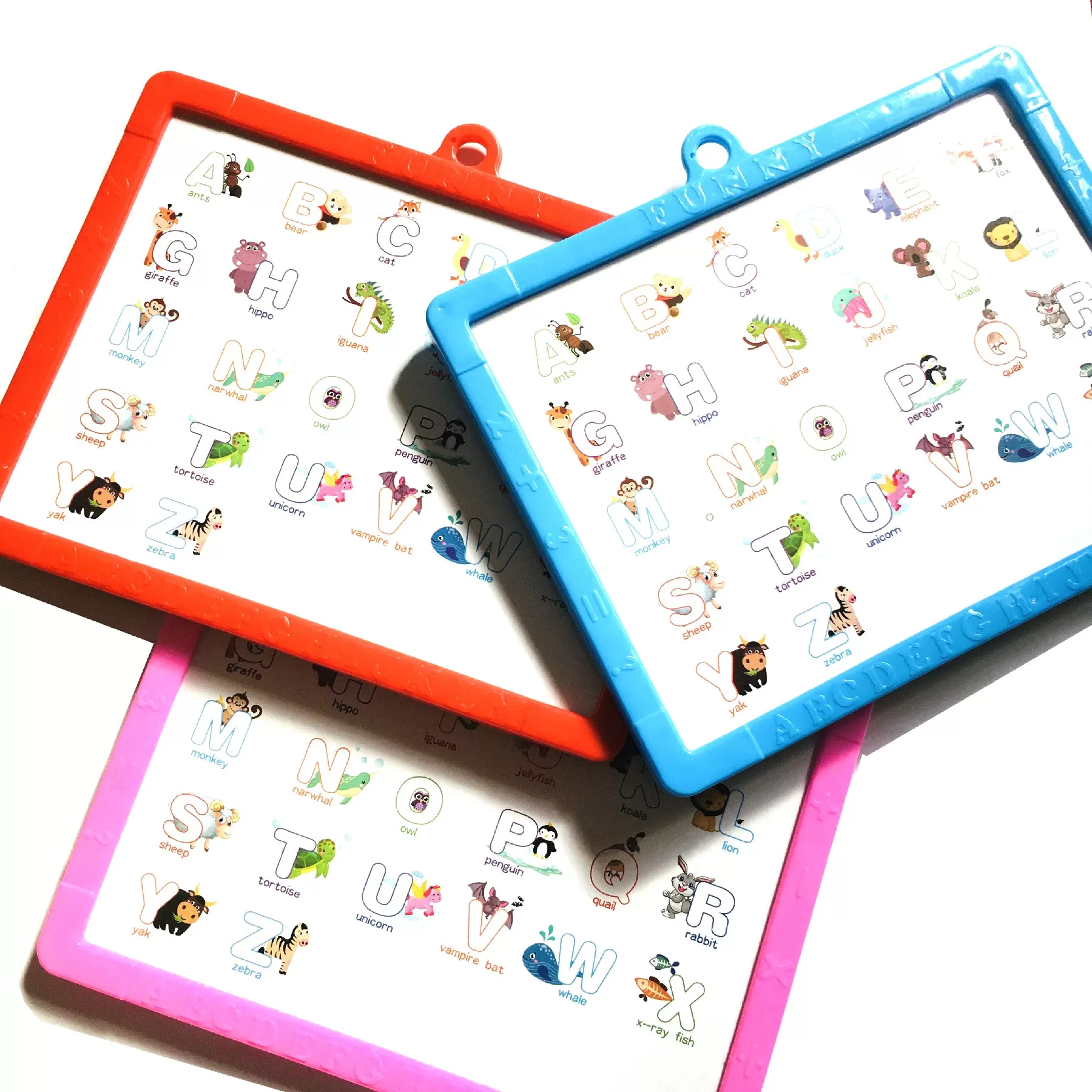 Kids Children  Drawing Board with Painting Pen Writing Sketch Educational Preschool Toy with White board marker pen - image 6