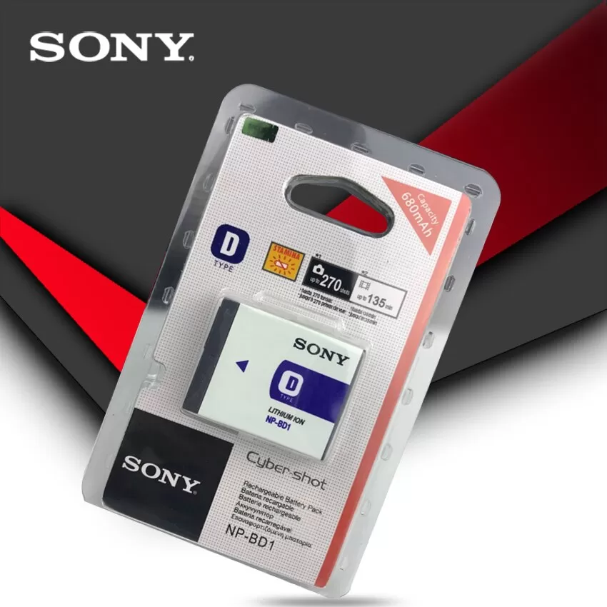 Sony  NP-BD1 NP BD1 FD1 NP-FD1 Camera Battery - image 2