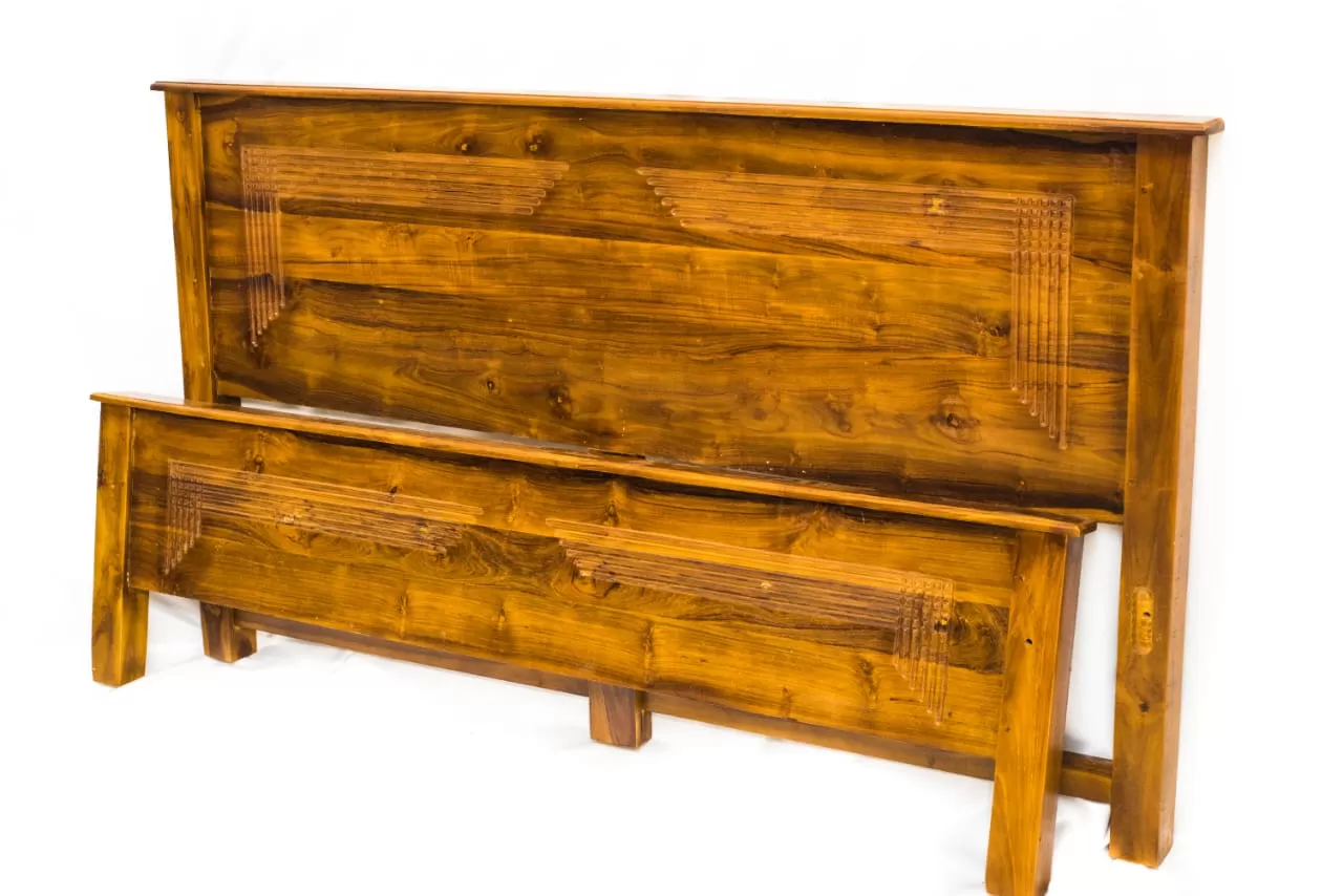 Teak Bed 6*6 original teak 5 Year Warranty