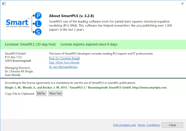 SmartPLS 3.2.8 Professional for windows and Mac Lifetime - image 4