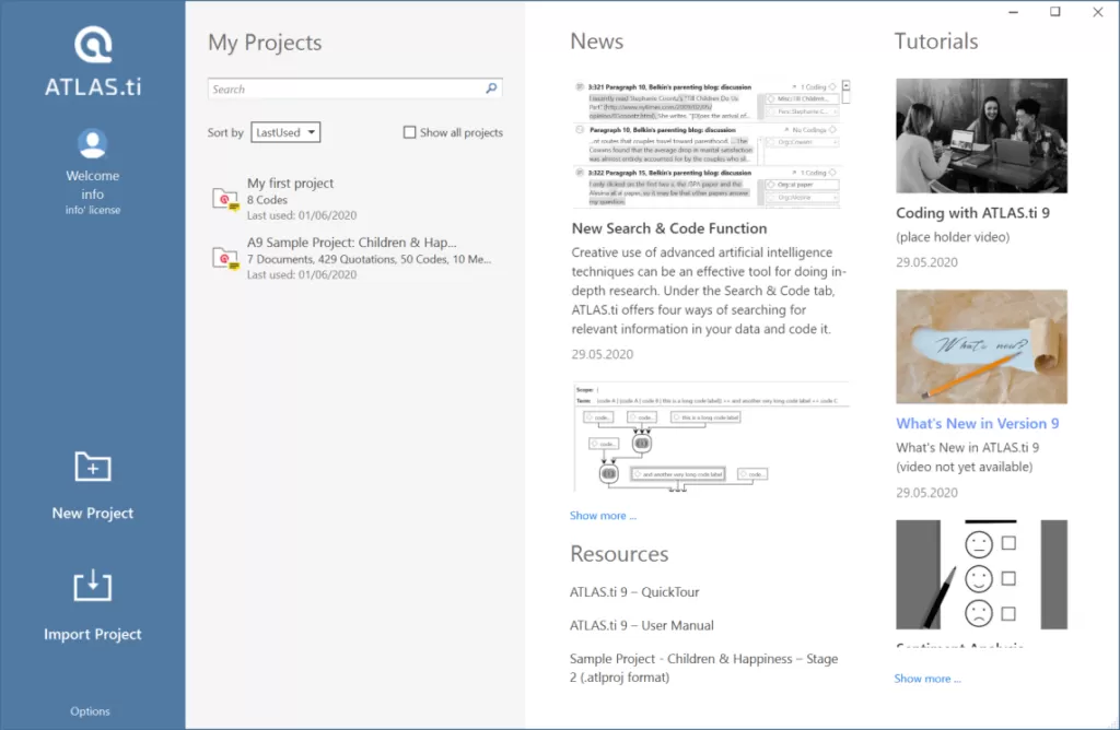 Atlas.ti Qualitative analysis software version 9 for Win / version 8.4 for MacOS - image 3