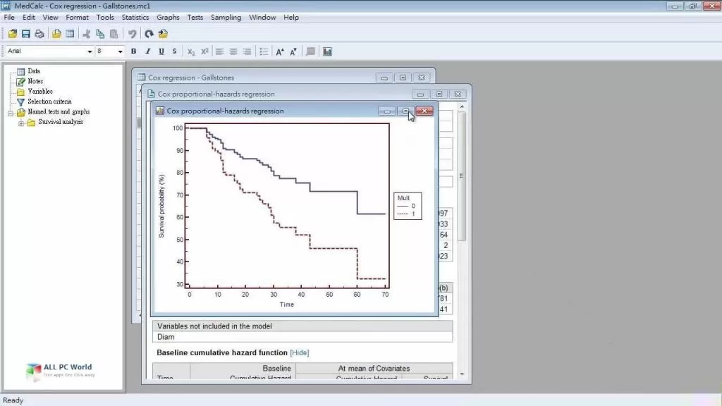 Medcalc 2021 v20 for Win 32bit/ 64bit - image 4