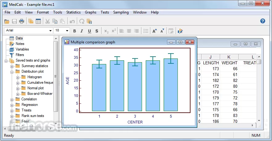 Medcalc 2021 v20 for Win 32bit/ 64bit - image 2
