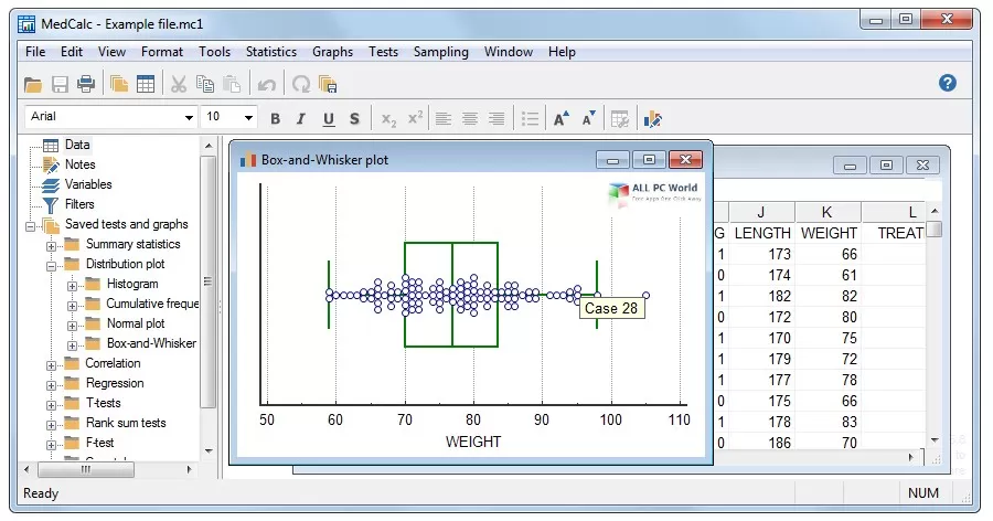 Medcalc 2021 v20 for Win 32bit/ 64bit - image 5