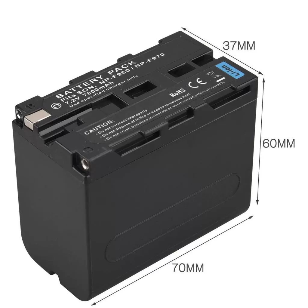 Sony NP-F970 NP F970 NPF970 Battery - image 2